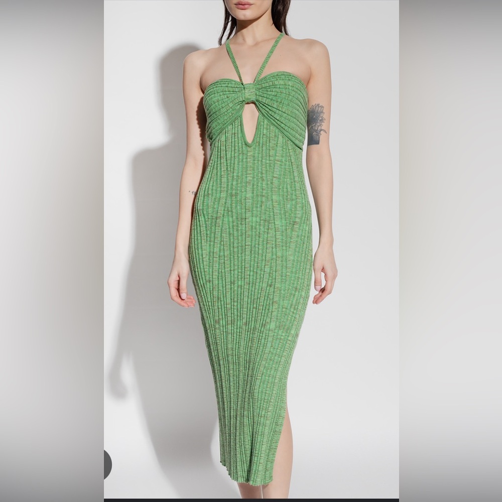 Cult Gaia ‘Elfreda’ Rib knit dress